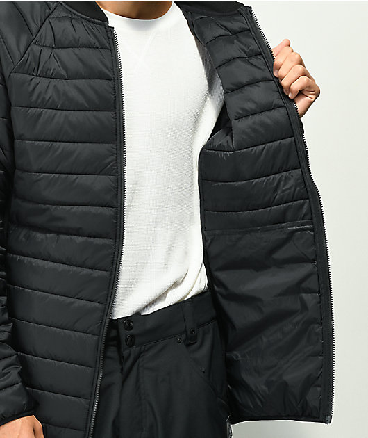 The latest and hottest Outlet 686 Black Thermal Puffer Jacket