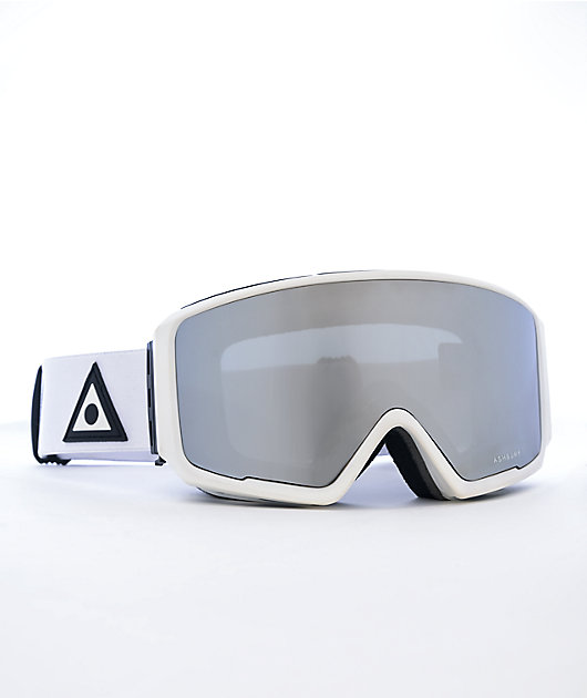 Sales Ashbury Arrow White Triangle Snowboard Goggles - unique designing ...